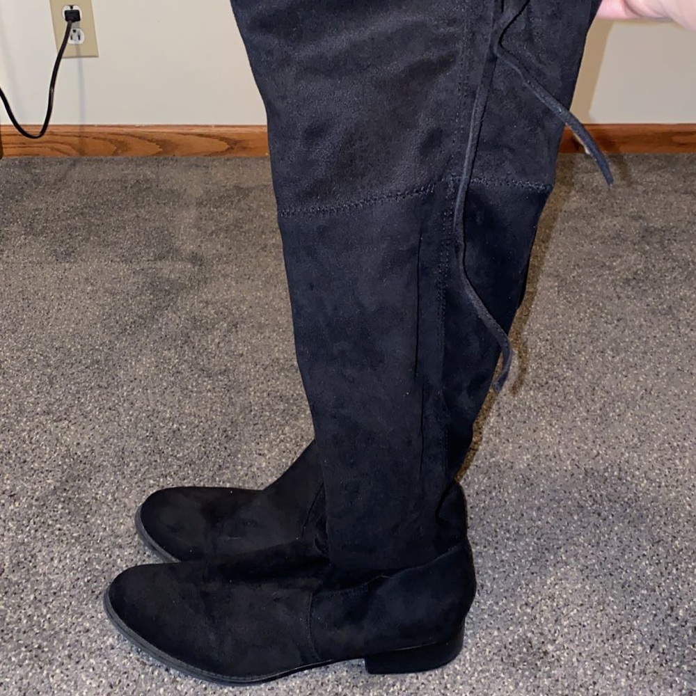 knee high boots